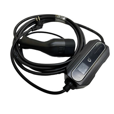 Good price Zilveren Platerenev Draagbare Lader 1 Fase AC 16A Regelbaar met Schuko-het Laden Stop online