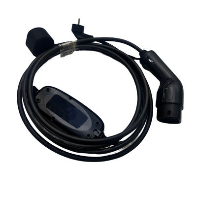 Good price 1 fase16a 3.5KW IEC62196 EV Draagbare Lader 1,0 Type - 2 met Schuko-het Laden Stop online
