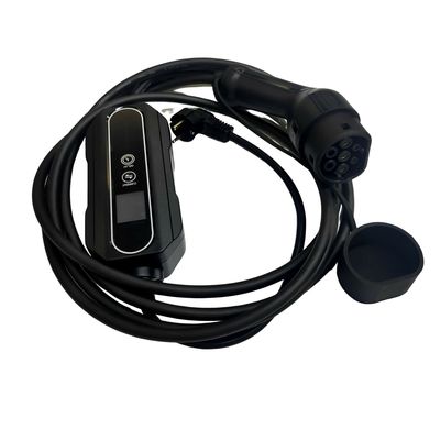 Good price AC 16A Regelbare 1 Fase 2,1 de Draagbare Lader van EV met de Certificatie van Ce TUV online