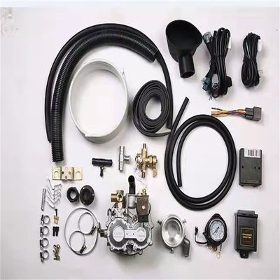 Good price CNG Single Point Full Conversion Kits voor GNV Auto Kits met accessoires online