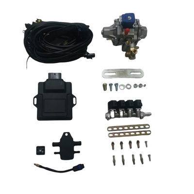 Goede prijs CNG LPG Mini Conversie Kits Covers 32 Pin ECU 4 Cilinder Injector Rail LPG CNG Reducer online