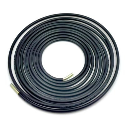 Good price Zwarte 6 * 1 mm 5,5 m gascilinder koolstofarme stalen buis voor CNG LPG-conversiekits online
