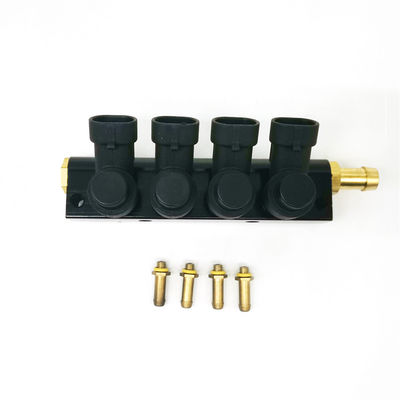 Good price 4 cilinder de Injecteursspoor ln-LHS04 van LPG CNG van de 1 Ohmhoge snelheid voor Alle Auto's online