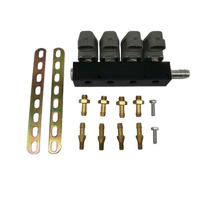 Good price Legeringsinjectorrail beschikt over flexibele montage voor verschillende cilinderconfiguraties online