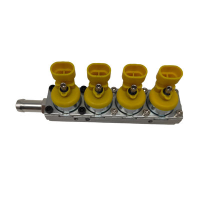 Goede prijs 20MPA Werkdruk CNG LPG Conversiekit met 48-pins ECU voor Brandstofefficiëntieverbetering online