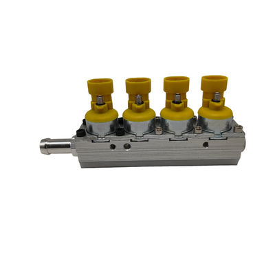 Good price 12V 1 Ohm LPG CNG-injector voor 4 cilinderwagens zorgt voor een zeer nauwkeurige gasinspuiting online