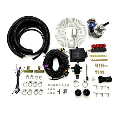 Good price Opeenvolgende Brandstofinjectiebenzine aan Propaanomzetting Kit Car Gas Conversion Kit online